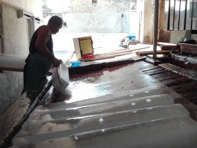 Mola di Bari, fabbrica del ghiaccio